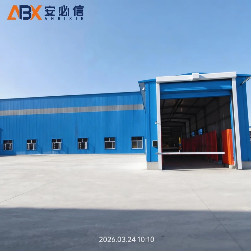 六安软帘堆积门