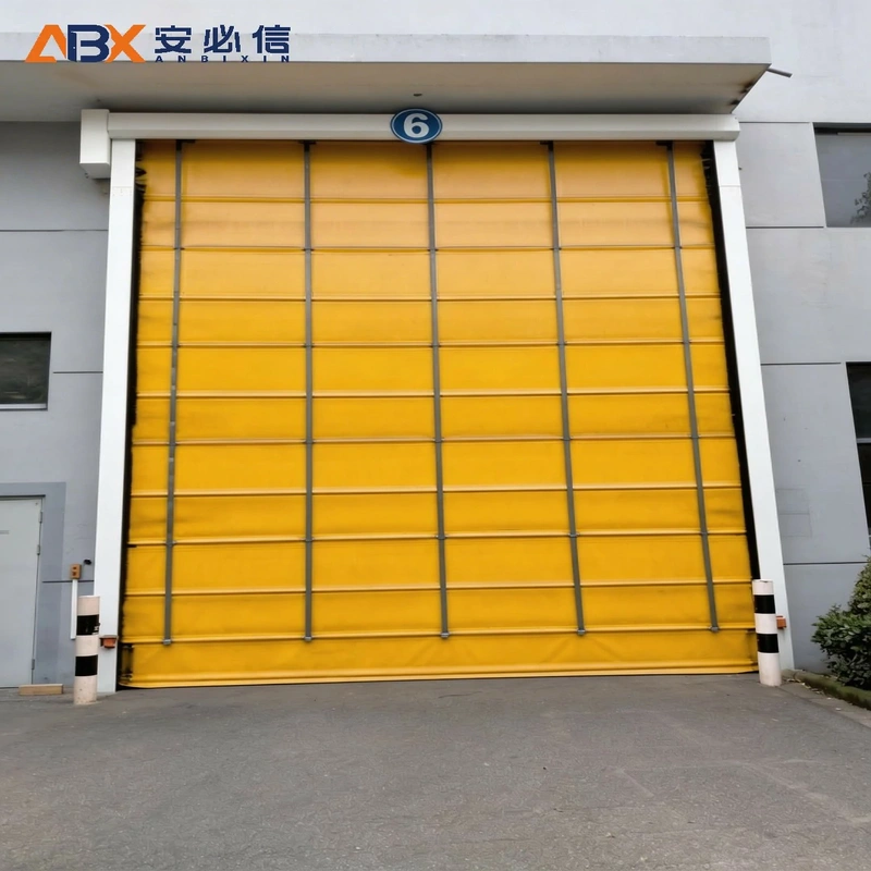 六安堆积门