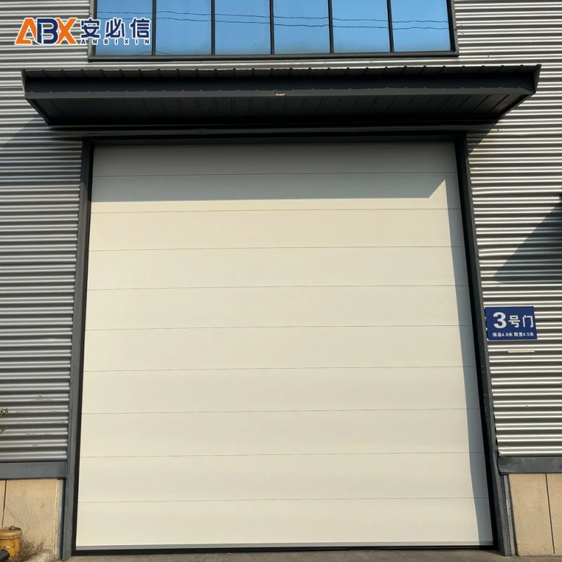 六安铝板提升门